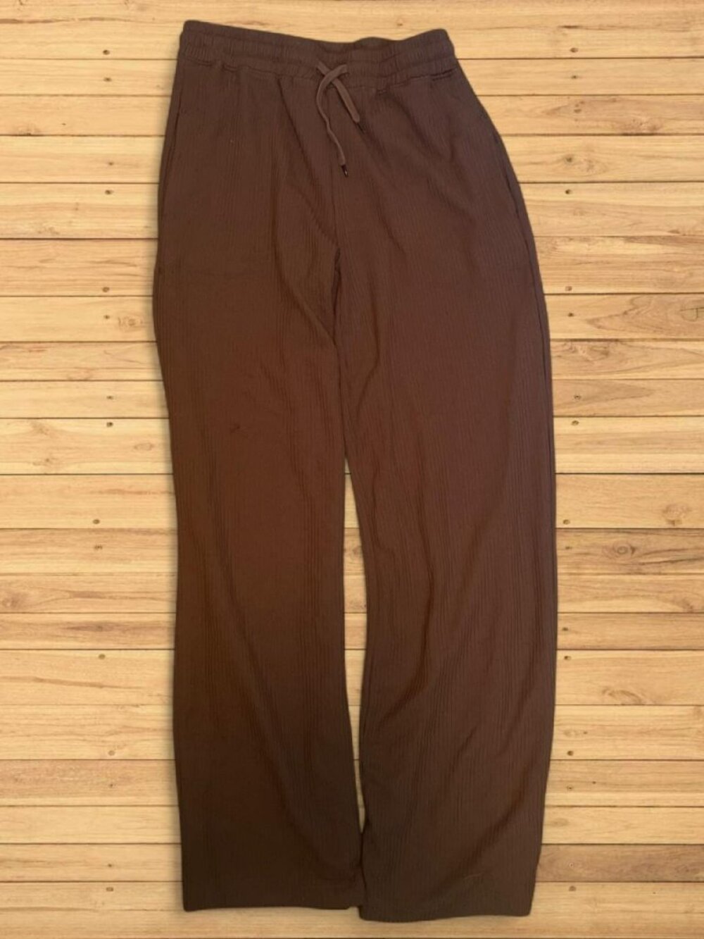 Leg Pants - Brown